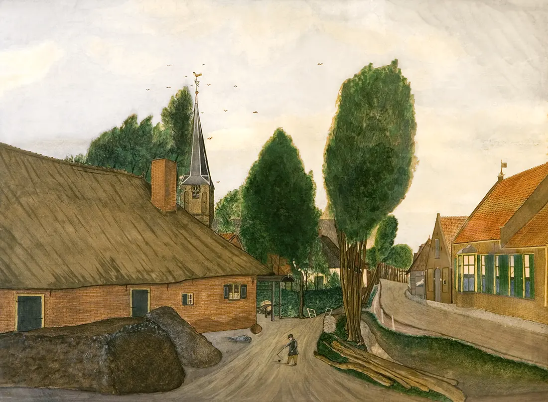 Elburg Vischpoortstraat artikel