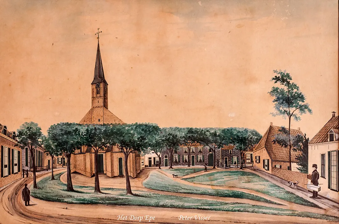 Elburg Vischpoortstraat artikel