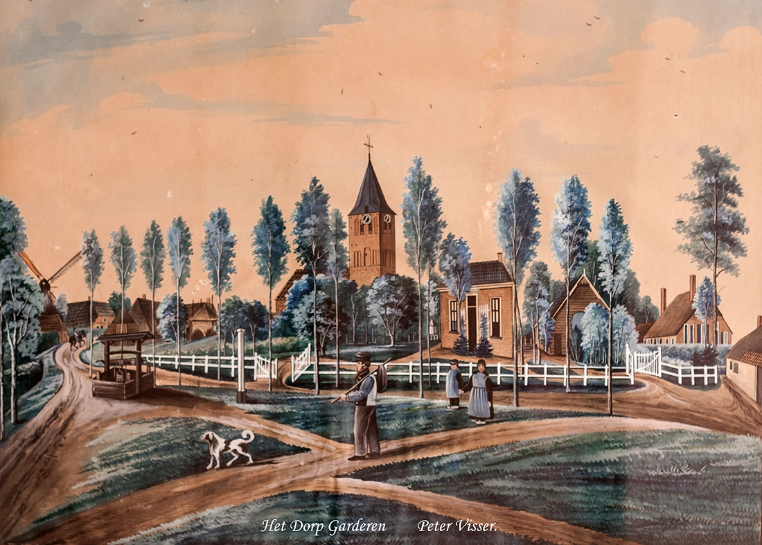 Elburg Vischpoortstraat artikel