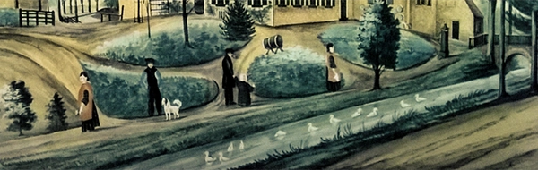 detail Wetering en tuin