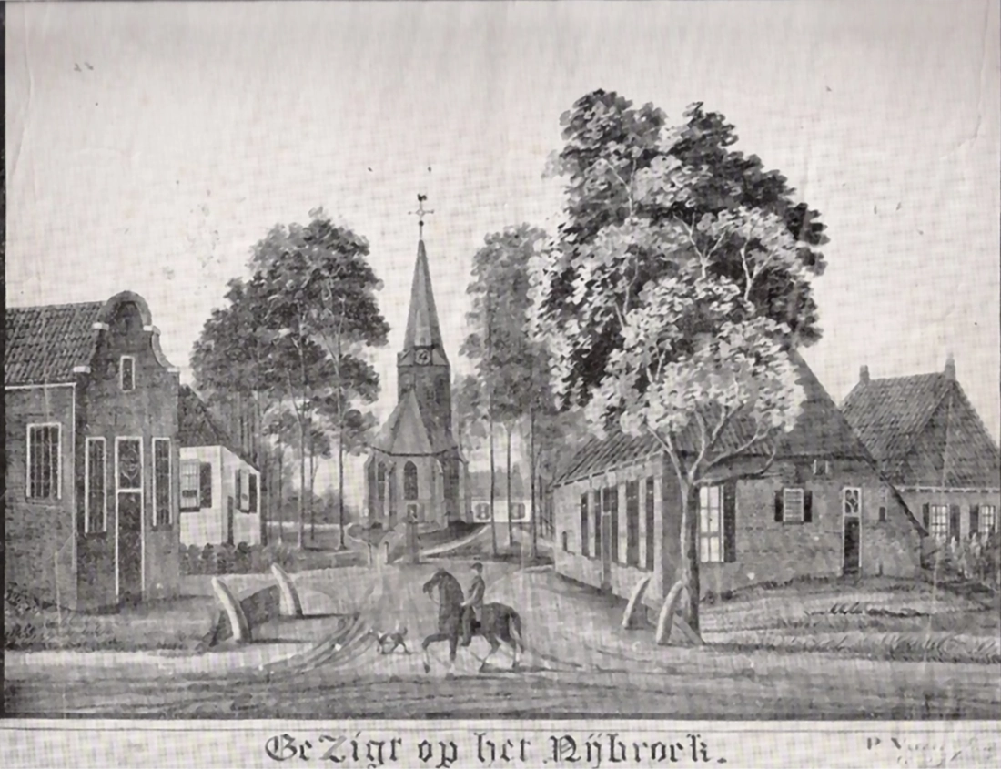 Gezigt op het Nijbroek artikel