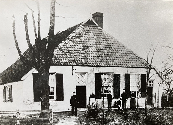 De Trappenberg voor 1911