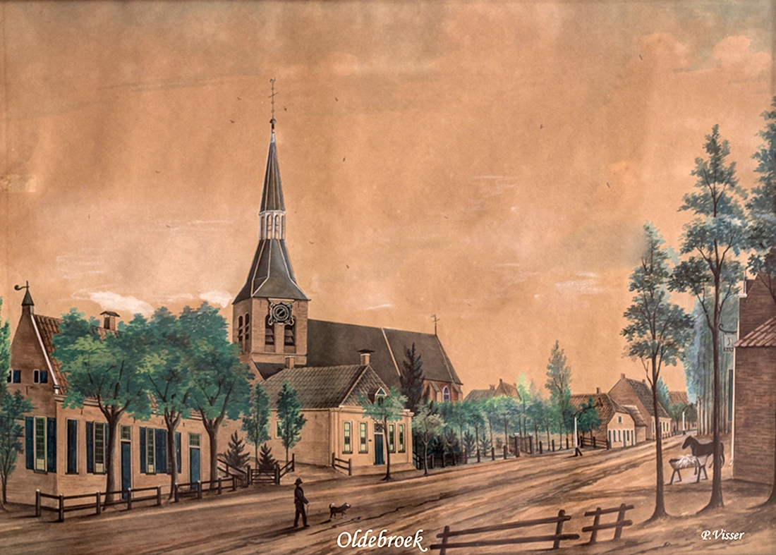 Nijbroek - GeZigt op het Nijbroek