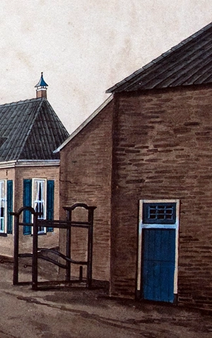 Huis van Johannes Voorhorst