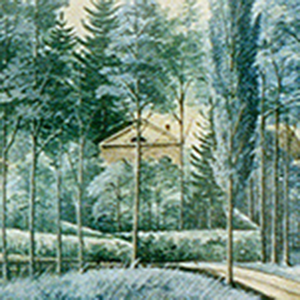 Dalenoord, getekend door Visser