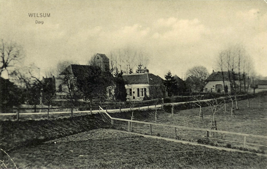 Welsum nieuwe situatie