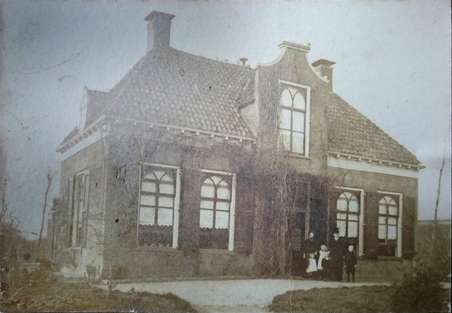 1 Oude pastorie Welsum
