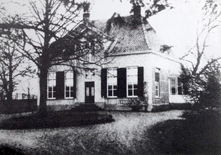 Pastorie in 1910, Historische Vereniging Voorst